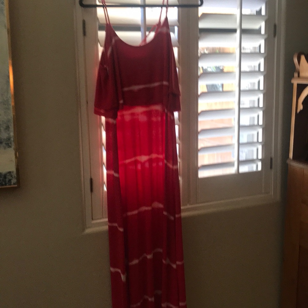 Summer full length dress
